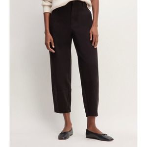 Everlane Women's Straight Leg Jeans - Black